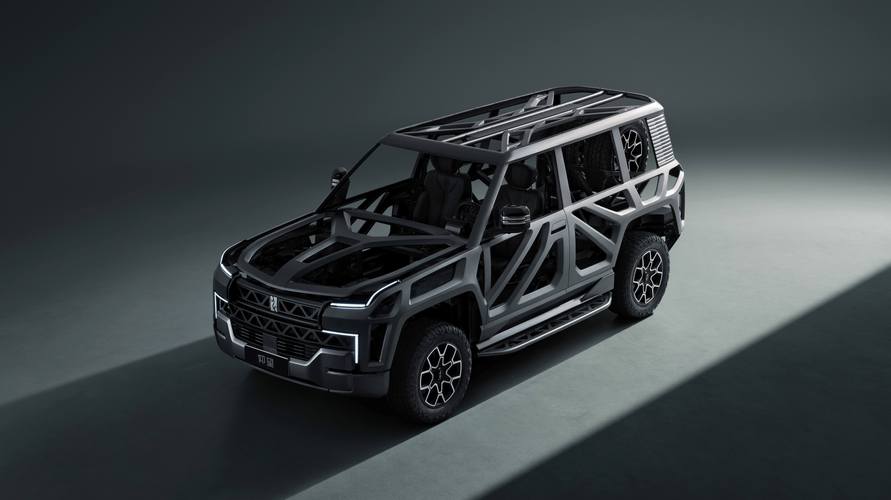 广州293仰望U8硬派越野的科技魅力，国能汽车对传统燃油车市场的冲击